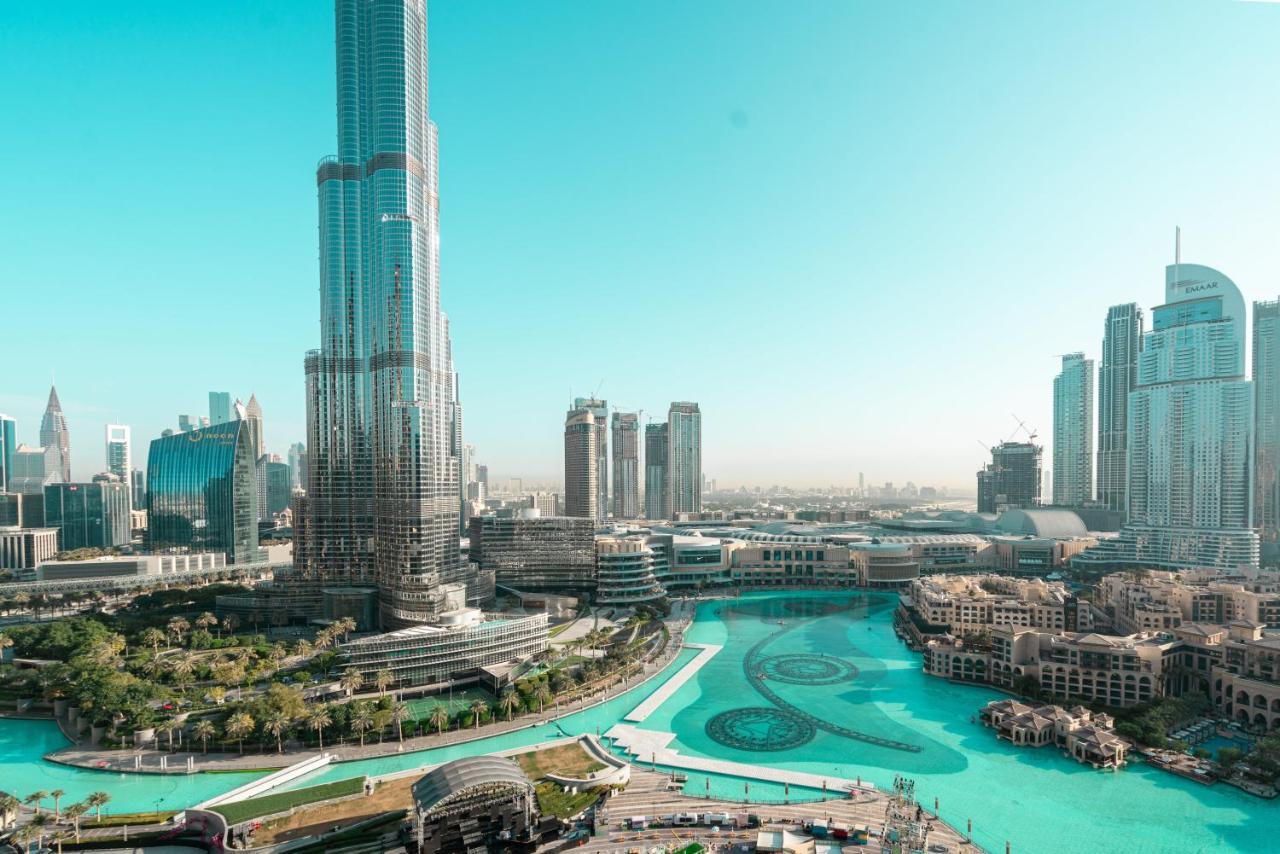 Elite Royal Apartment - Full Burj Khalifa & Fountain View - Ambassador Dubai Exterior photo