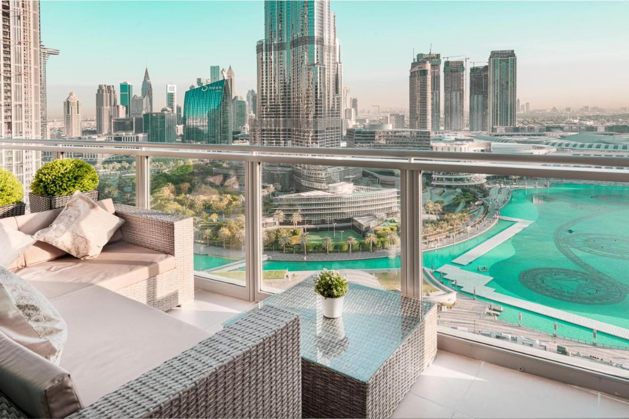 Elite Royal Apartment - Full Burj Khalifa & Fountain View - Ambassador Dubai Exterior photo