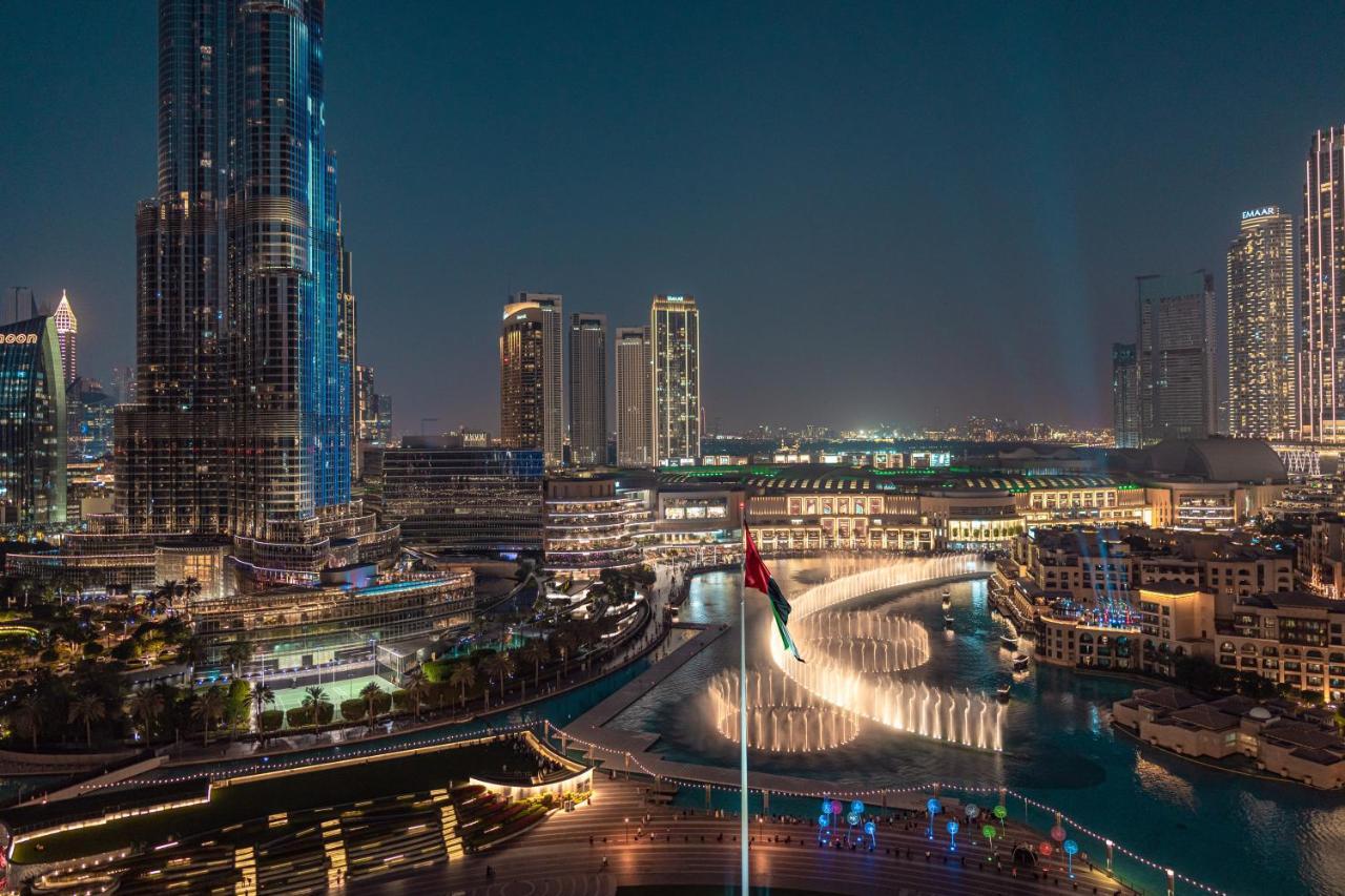 Elite Royal Apartment - Full Burj Khalifa & Fountain View - Ambassador Dubai Exterior photo